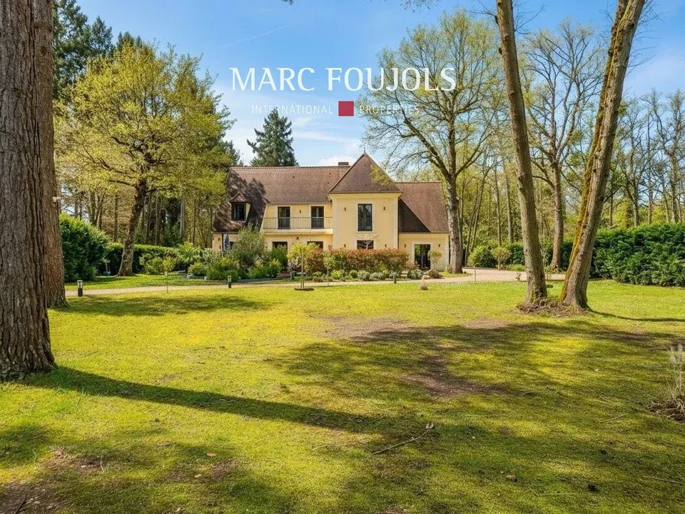 Villa i Lamorlaye, Oise - bilde 1