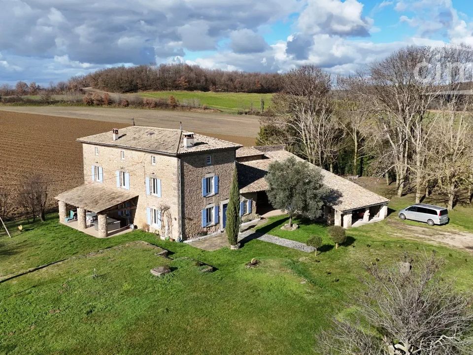 Herregård i Chabeuil, Drome - bilde 1