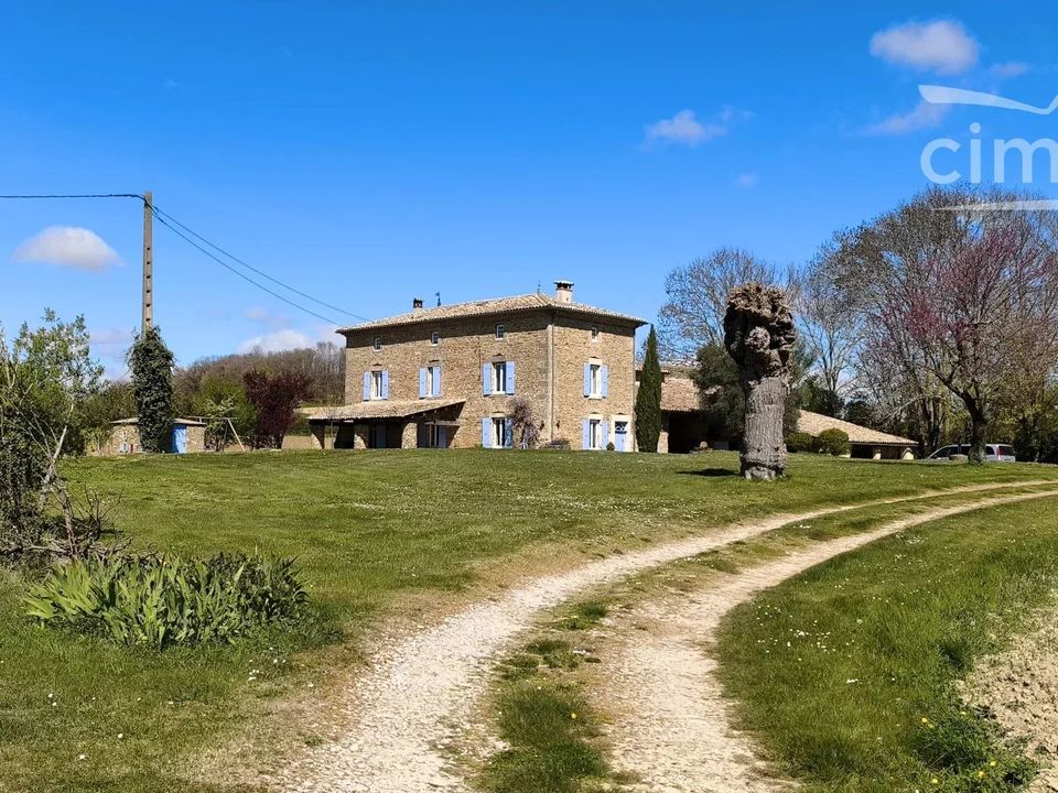 Herregård i Chabeuil, Drome - bilde 2