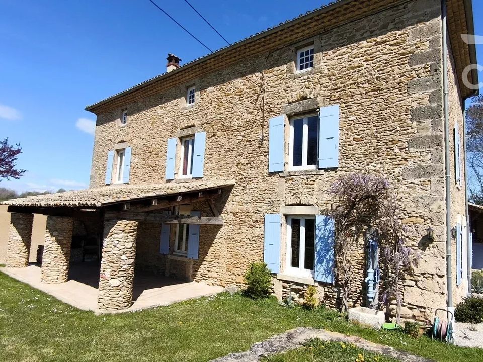 Herregård i Chabeuil, Drome - bilde 3