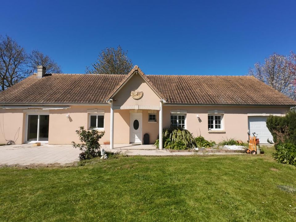 Bungalow i Thil-Manneville, Seine-Maritime - bilde 1