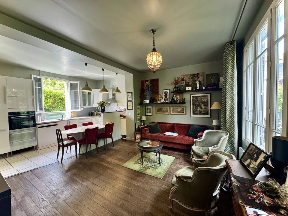 Villa i Suresnes, Hauts-de-Seine - bilde 2