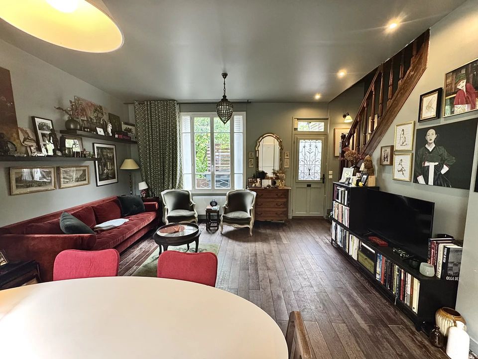 Villa i Suresnes, Hauts-de-Seine - bilde 3