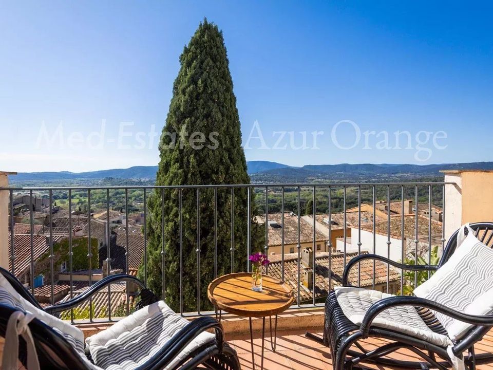 Landejendom i Grimaud, Var - foto 1