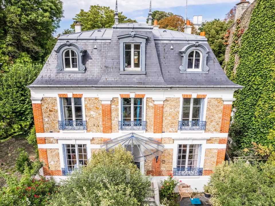 Villa in Saint-Cloud, Hauts-de-Seine - foto 1