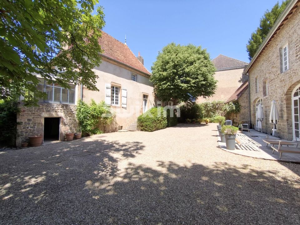 Herregård i Santenay, Cote-d'Or - bilde 2