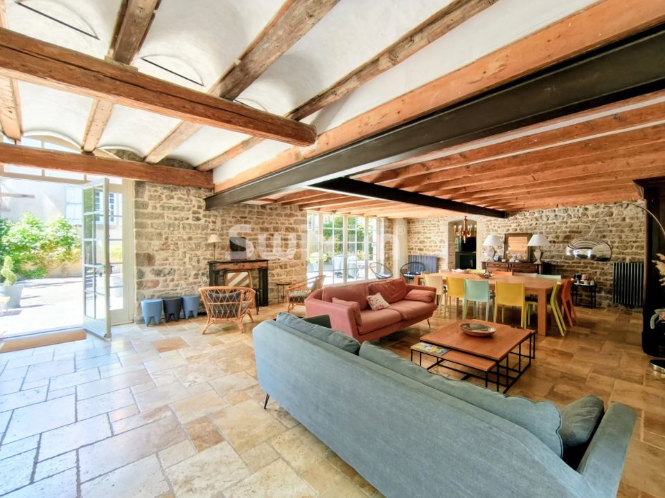 Herregård i Santenay, Cote-d'Or - bilde 3