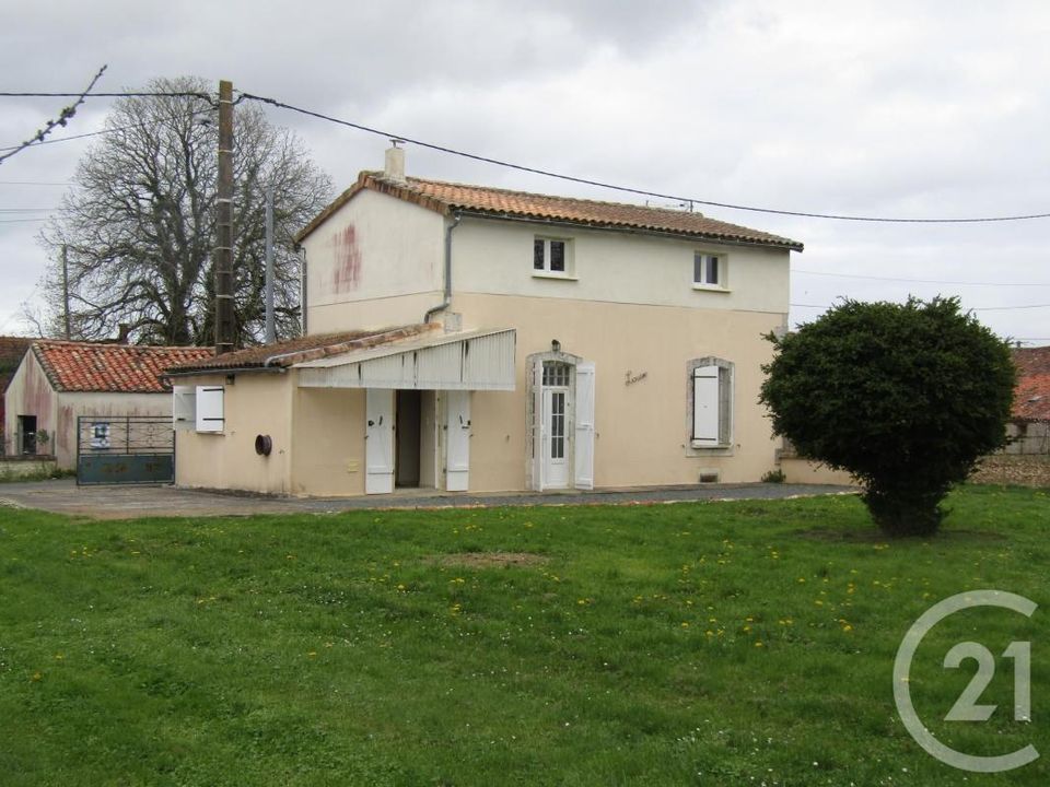 Villa i Villemain, Deux-Sevres - bilde 1
