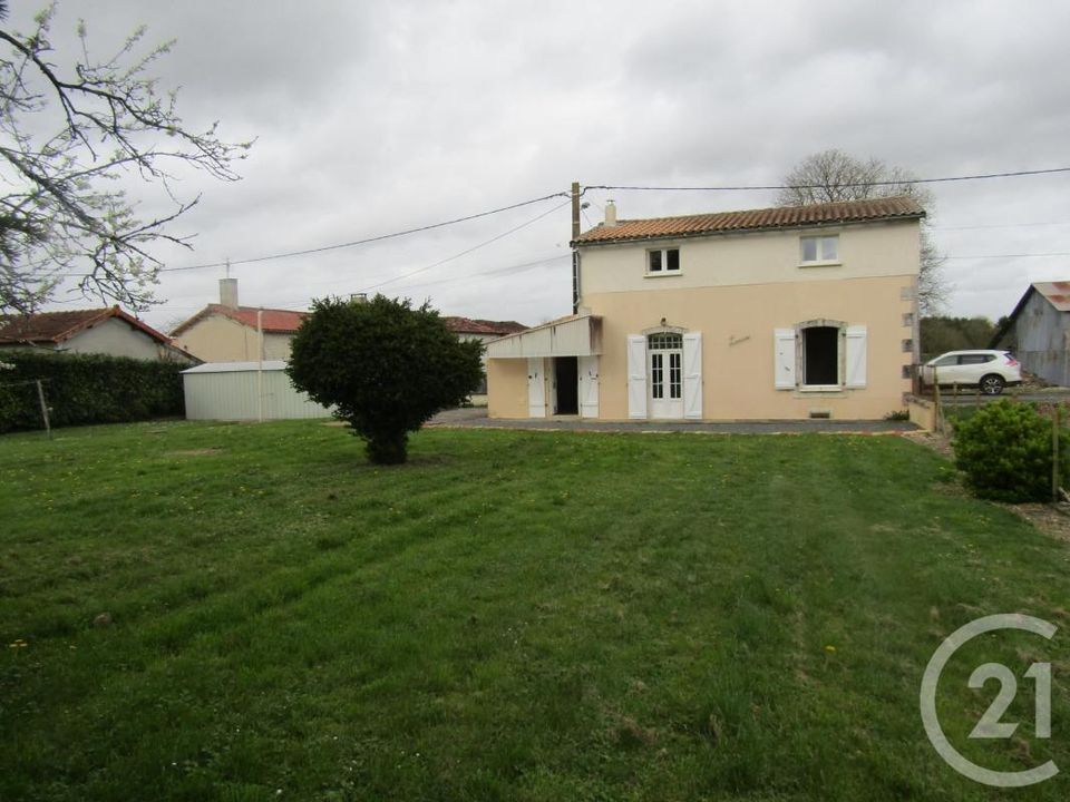Villa i Villemain, Deux-Sevres - bilde 3