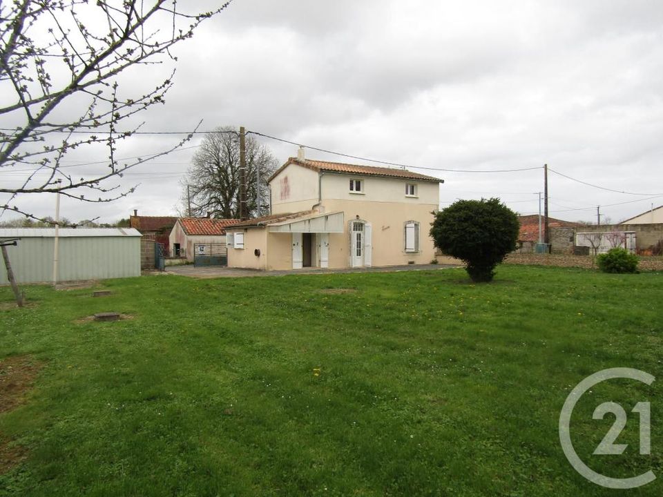 Villa i Villemain, Deux-Sevres - bilde 4