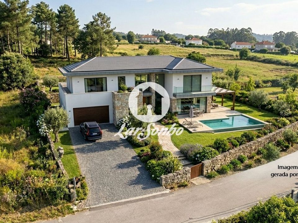 Helårsgrund i Vila Nova de Famalicao, Braga - foto 4