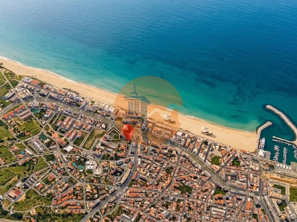 Helårsgrund i Quarteira, Faro - foto 1