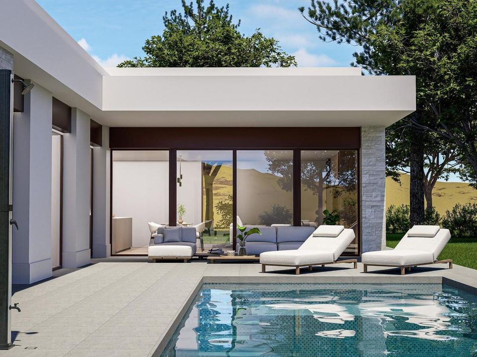 Villa i Pinoso, Alicante - foto 1