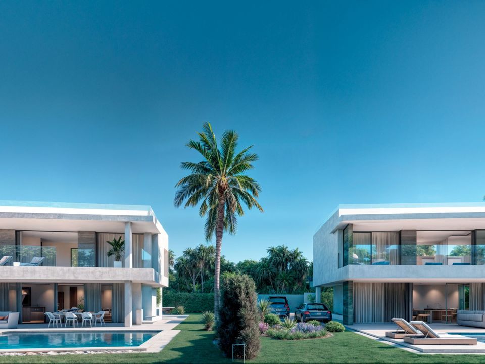 Villa i Estepona, Malaga - foto 1