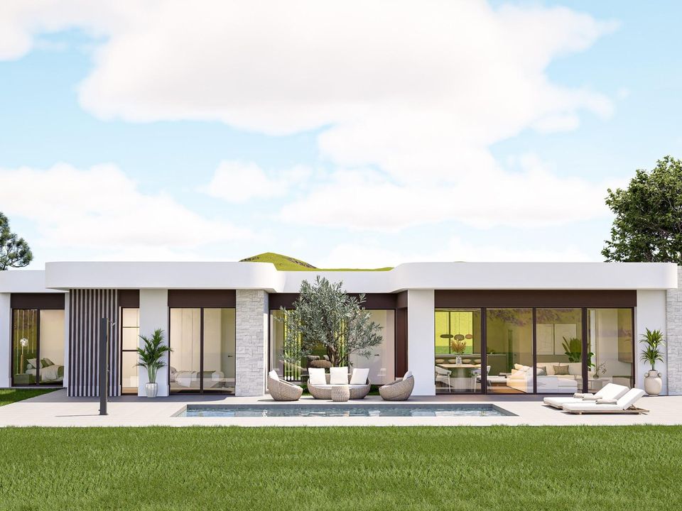 Villa i Pinoso, Alicante - foto 1