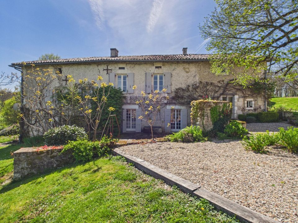 Villa i Riberac, Dordogne - foto 1