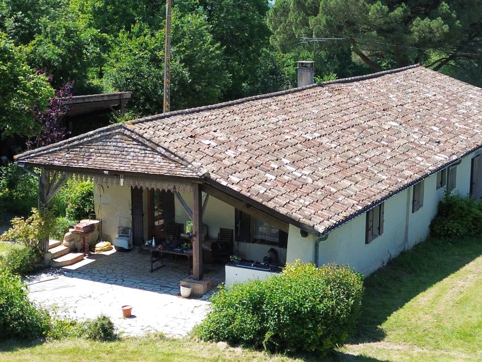 Villa i Tombebœuf, Lot-et-Garonne - foto 1