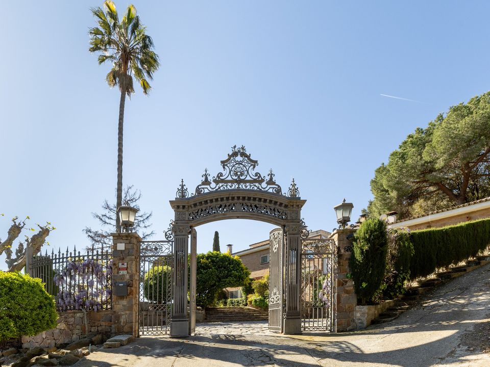 Villa i Cabrera De Mar, Barcelona - bilde 5