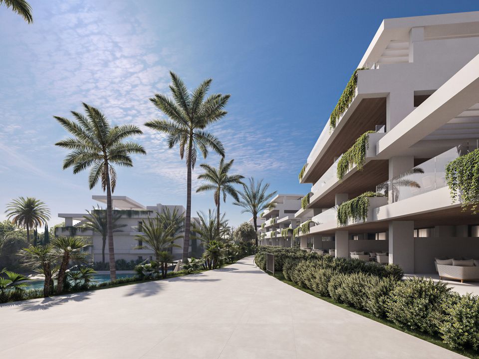 Lejlighed i Estepona, Malaga - foto 4