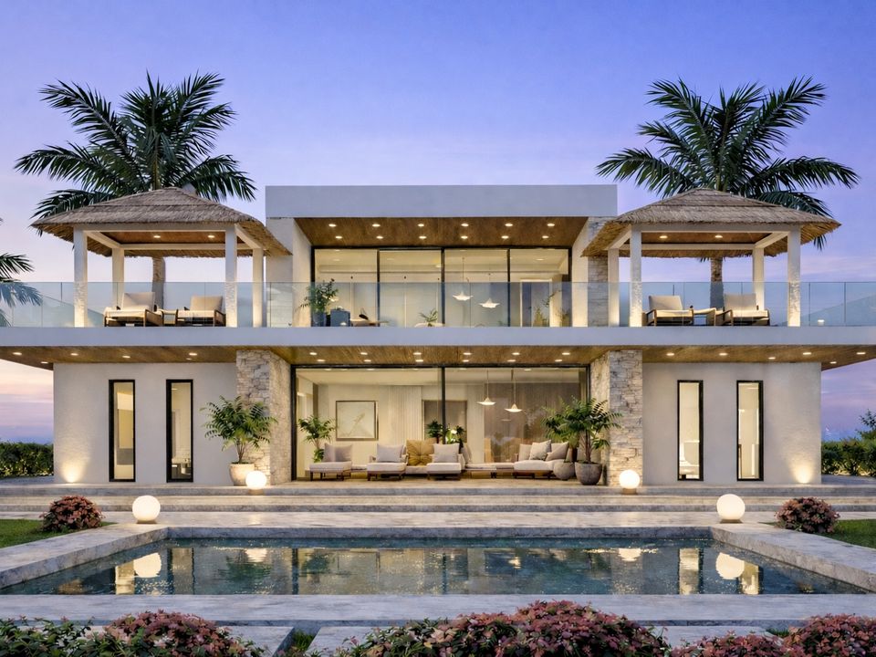 Villa i Marbella, Malaga - foto 1
