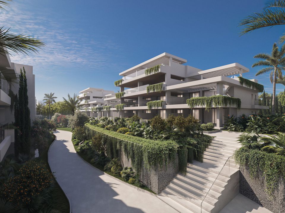 Lejlighed i Estepona, Malaga - foto 1