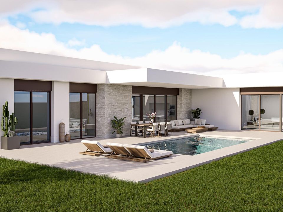 Villa i Pinoso, Alicante - foto 1