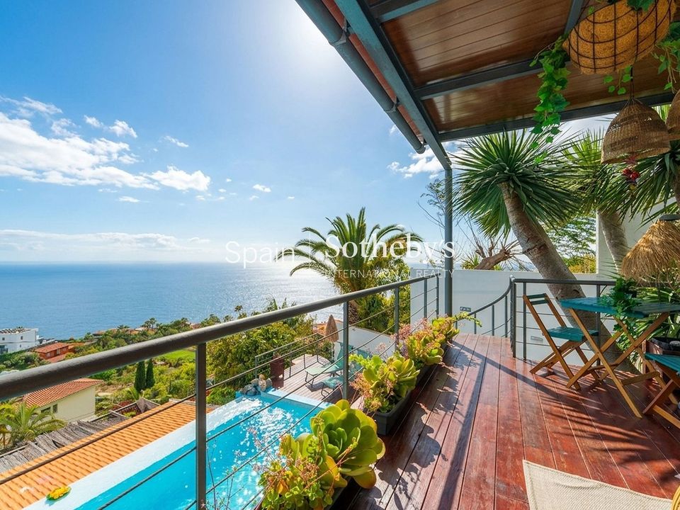 Villa i Santa Ursula, Tenerife - foto 1