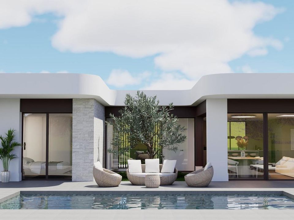 Villa i Pinoso, Alicante - foto 3