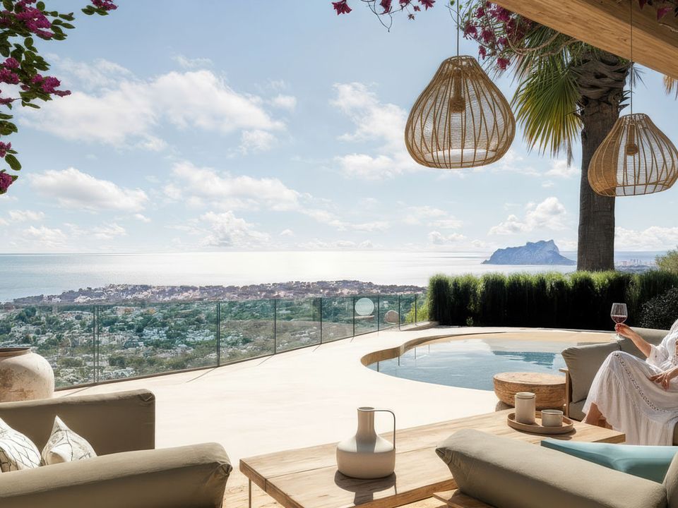 Villa i Moraira, Alicante - foto 5