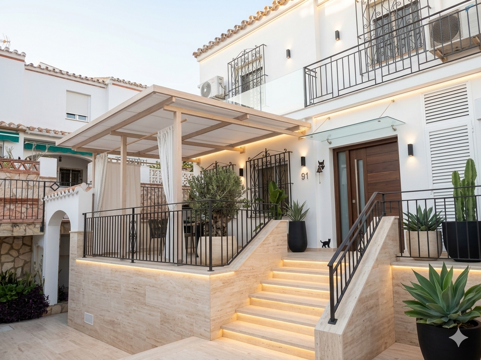 Villa i Rincon De La Victoria, Malaga - foto 1