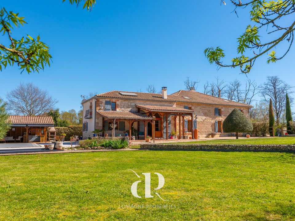 Haus in Merles, Tarn-et-Garonne - Foto 1