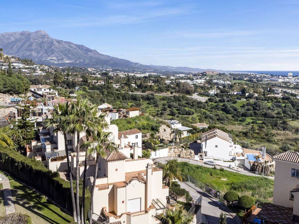 Penthouse i Benahavis, Malaga - foto 2