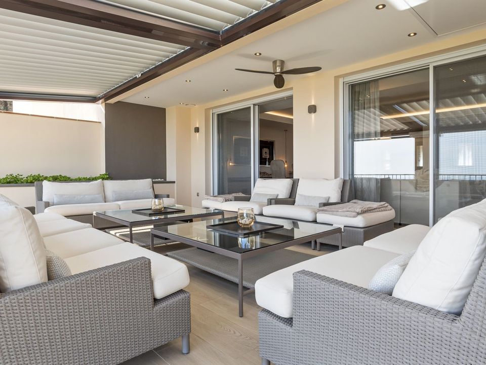 Penthouse i Benahavis, Malaga - foto 3