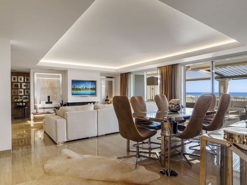 Penthouse i Benahavis, Malaga - foto 5