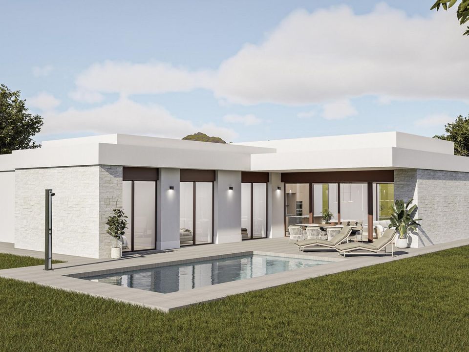 Villa i Pinoso, Alicante - foto 1