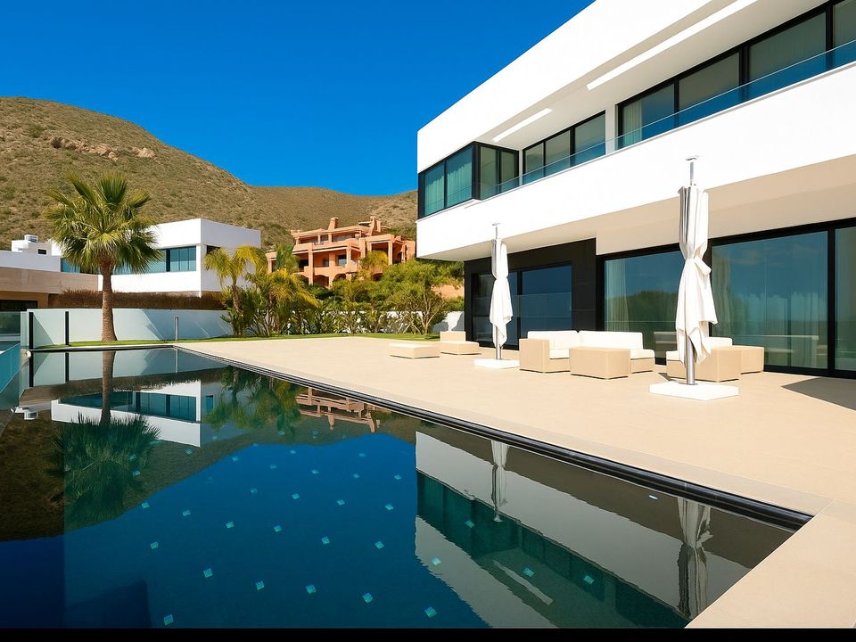 Villa i Finestrat, Alicante - foto 1