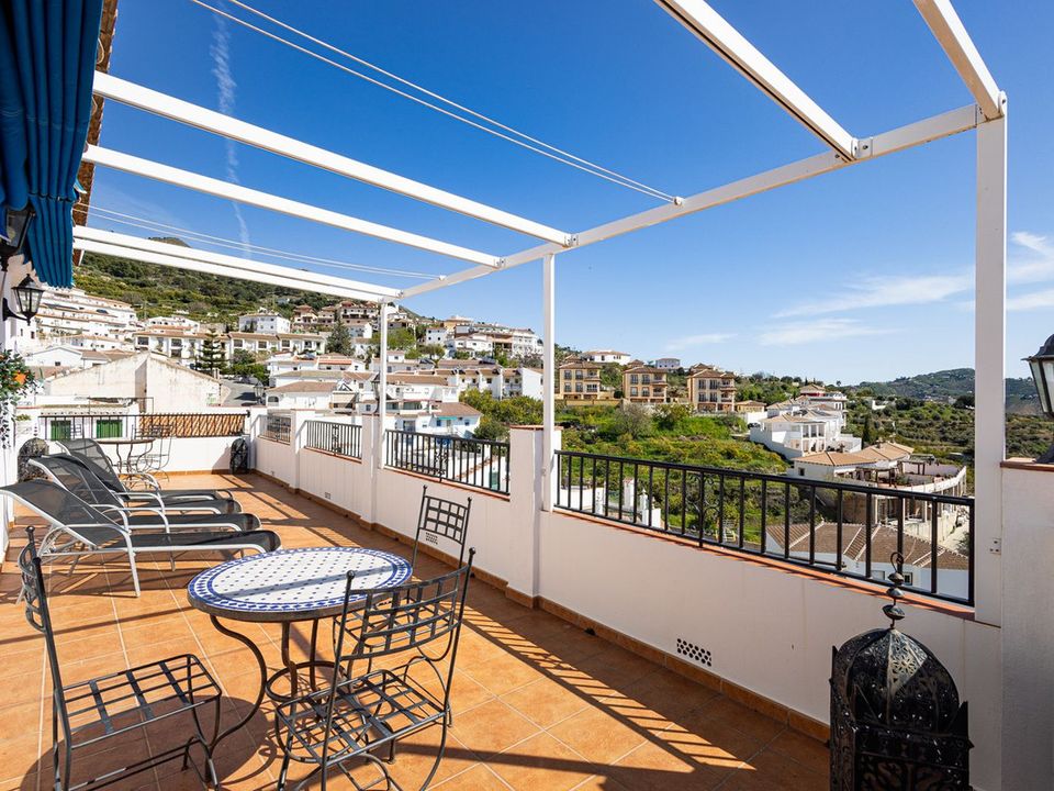 Byhus i Canillas De Albaida, Malaga - foto 1