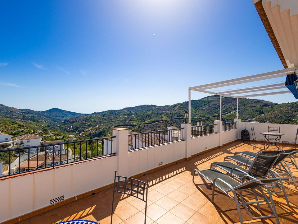 Byhus i Canillas De Albaida, Malaga - foto 4