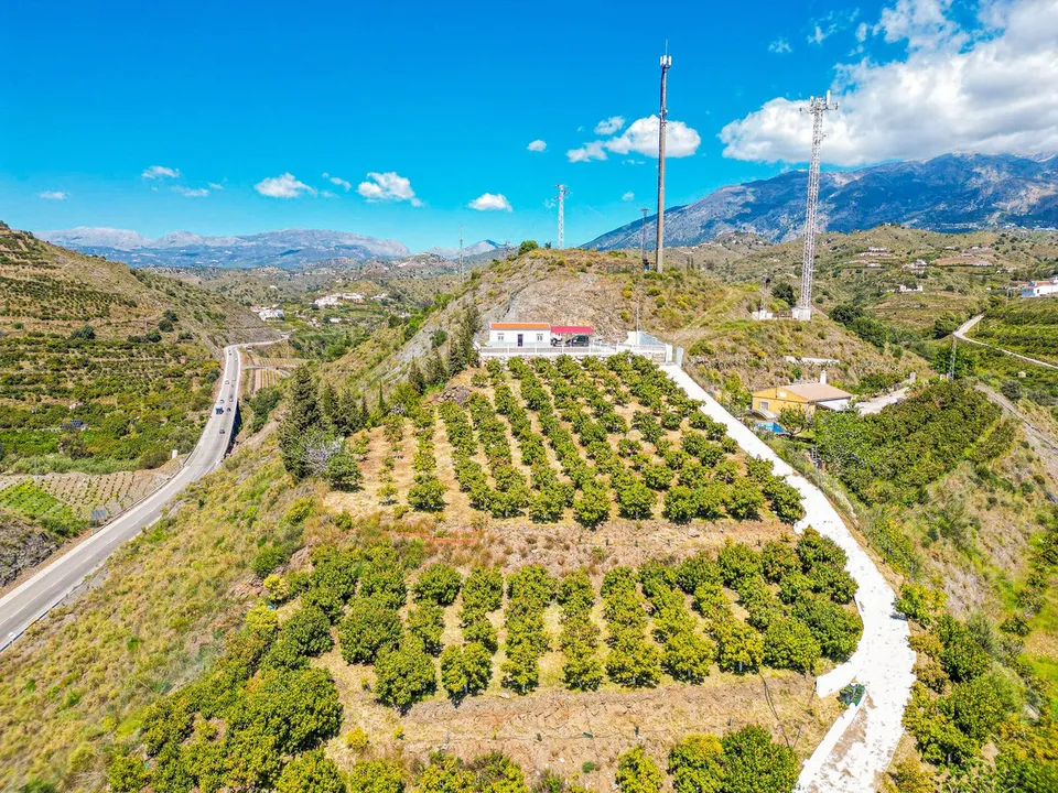 Villa i Vinuela, Malaga - foto 1