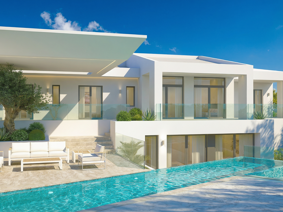 Villa i Benitachell, Alicante - foto 1