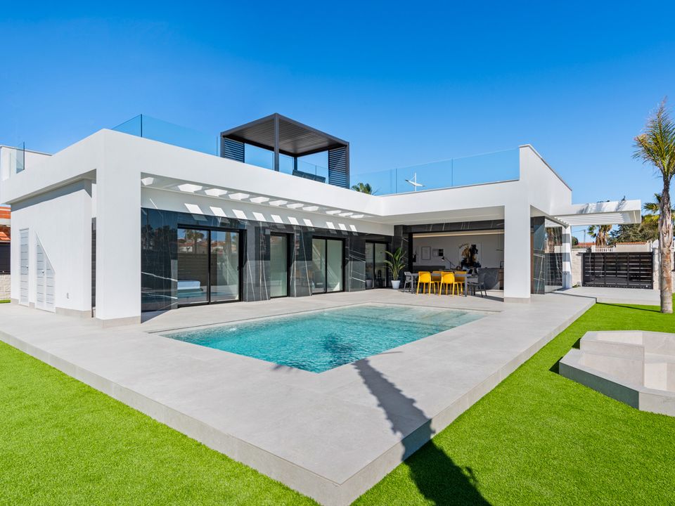 Villa i Algorfa, Alicante - bilde 1