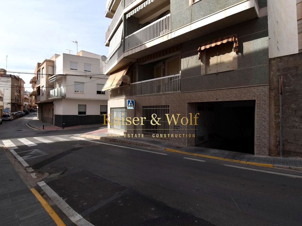 Parkeringsplads i Santa Pola, Alicante - foto 5