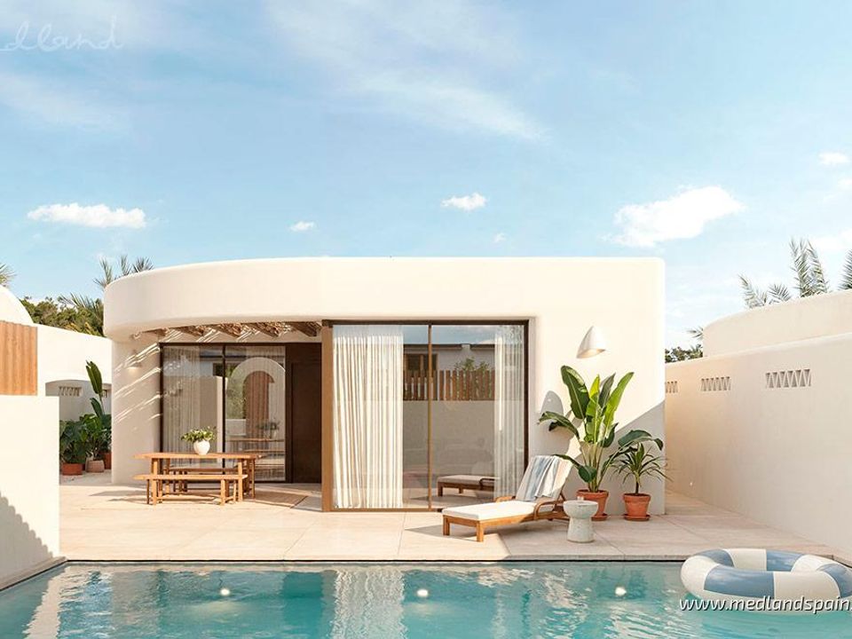Villa i Algorfa, Alicante - bilde 1