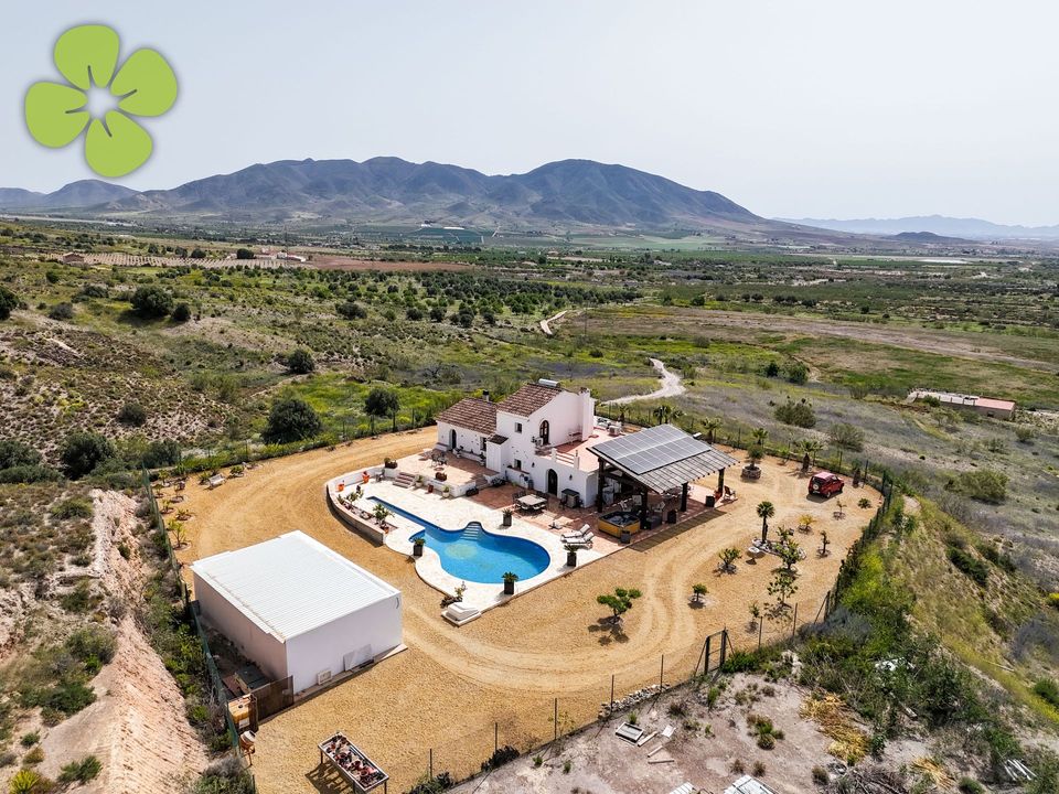 Landejendom i Huercal-Overa, Almeria - foto 1