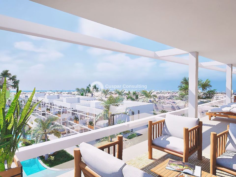 Penthouse i Mar De Cristal, Murcia - foto 1
