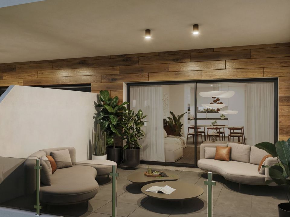Penthouse i Villajoyosa, Alicante - foto 1
