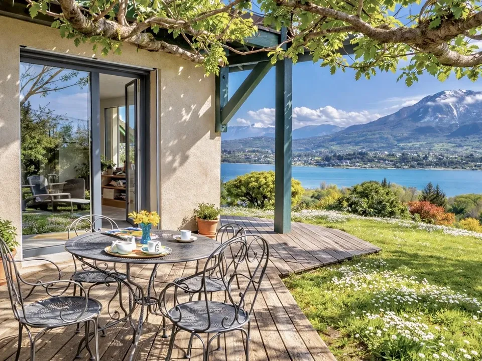 Villa i Aix-les-Bains, Savoie - bilde 1