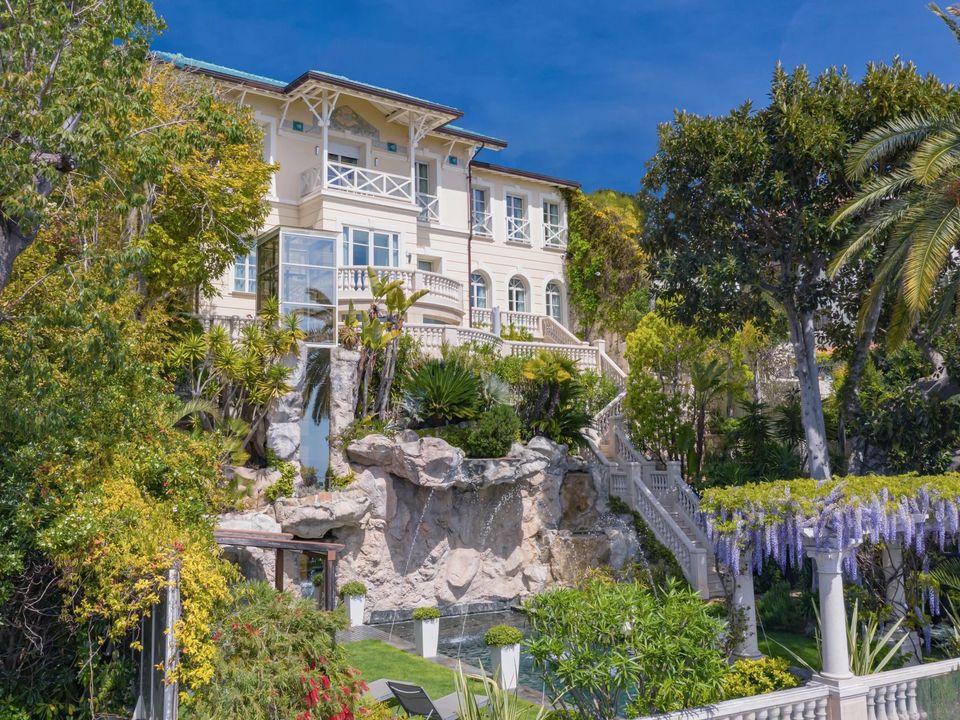 Villa i Roquebrune-Cap-Martin, Alpes-Maritimes - foto 4