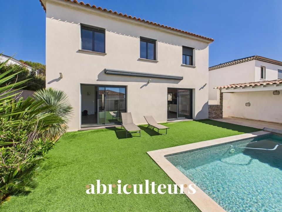 Villa i Les Pennes-Mirabeau, Bouches-du-Rhone - foto 1