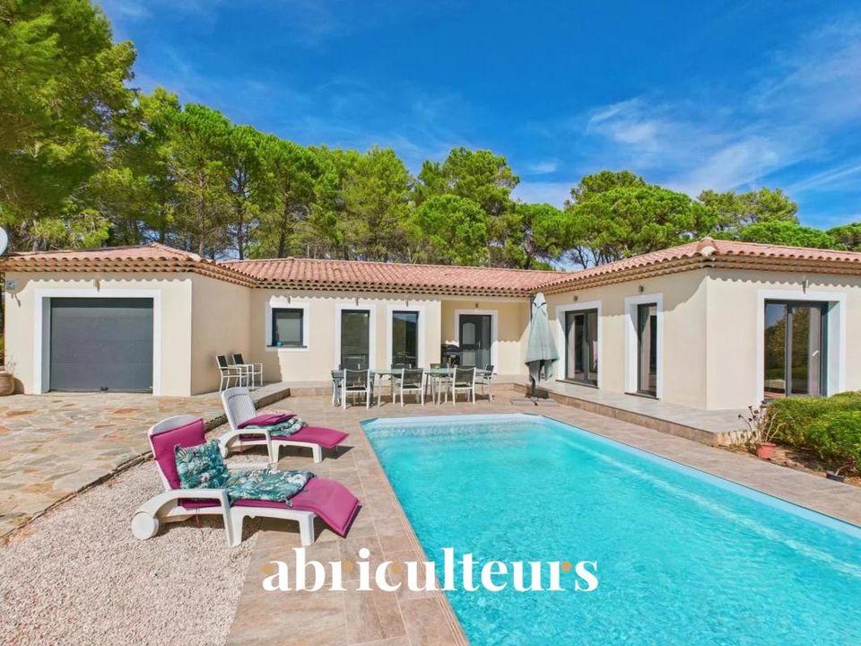 Villa i Bagnols-en-Forêt, Var - foto 1